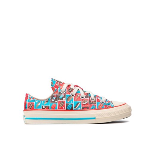 Converse Trampki Chuck 70 Ox A00519C Kolorowy ze sklepu MODIVO w kategorii Trampki dziecięce - zdjęcie 182675855