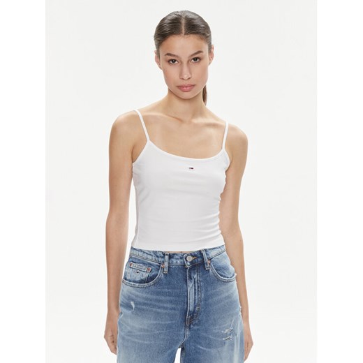 Tommy Jeans Komplet 2 topów Essential DW0DW18148 Kolorowy Regular Fit ze sklepu MODIVO w kategorii Bluzki damskie - zdjęcie 182675876