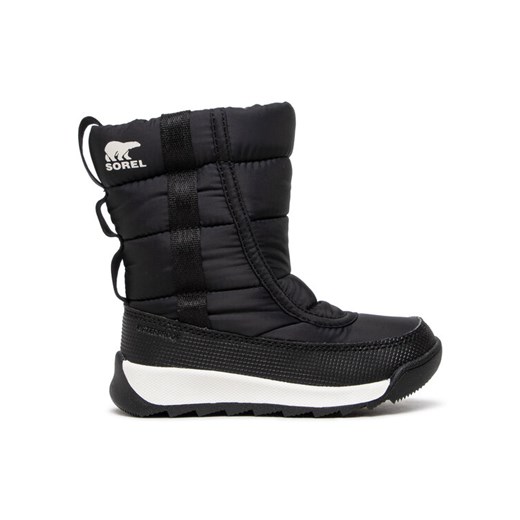 Sorel Śniegowce Whitney™ II Puffy Mid Wp NC3873 Czarny ze sklepu MODIVO w kategorii Buty zimowe dziecięce - zdjęcie 182675899