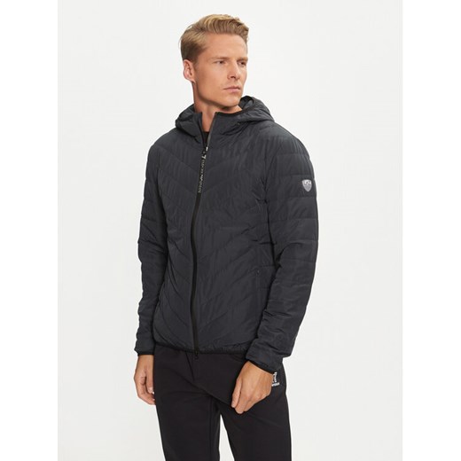 EA7 Emporio Armani Kurtka puchowa 8NPB14 PNE1Z 1578 Granatowy Regular Fit ze sklepu MODIVO w kategorii Kurtki męskie - zdjęcie 182675915