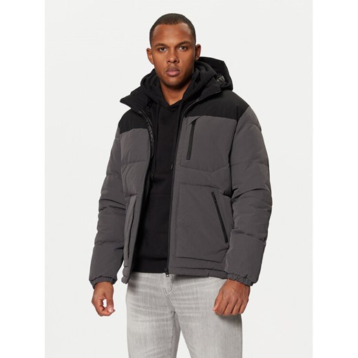 Jack&Jones Kurtka zimowa Otto 12258416 Szary Regular Fit ze sklepu MODIVO w kategorii Kurtki męskie - zdjęcie 182675929