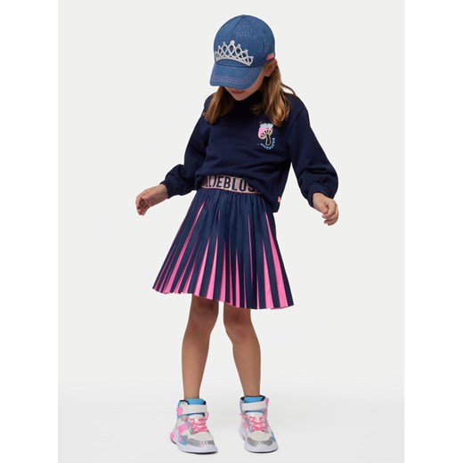 Billieblush Bluza U20661 Granatowy Regular Fit ze sklepu MODIVO w kategorii Bluzy dziewczęce - zdjęcie 182675939
