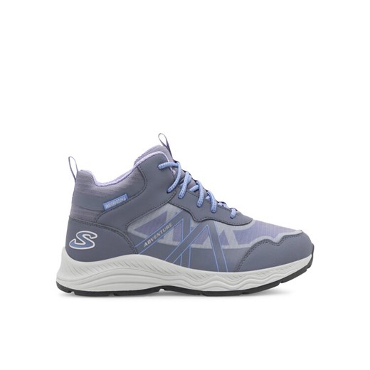 Skechers Sneakersy 303417L Fioletowy ze sklepu MODIVO w kategorii Buty sportowe dziecięce - zdjęcie 182675959