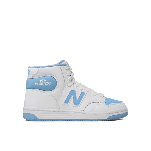 New Balance Sneakersy BB480SCC Biały ze sklepu MODIVO w kategorii Buty sportowe męskie - zdjęcie 182675965