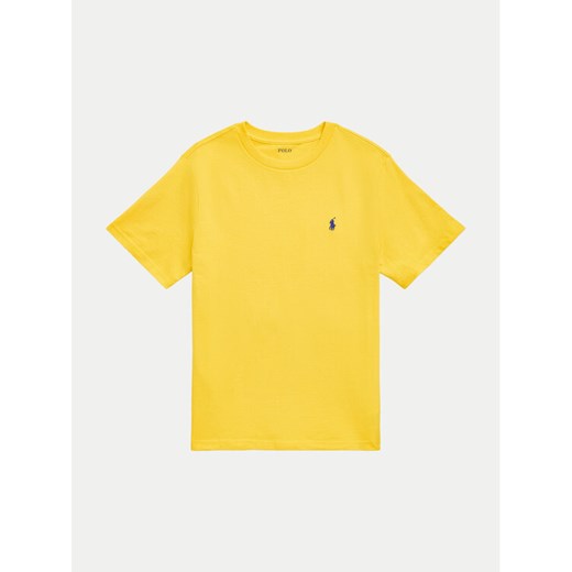 Polo Ralph Lauren T-Shirt 323832904172 Żółty Regular Fit ze sklepu MODIVO w kategorii T-shirty chłopięce - zdjęcie 182675995