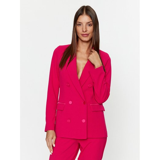 ViCOLO Marynarka TR0201 Różowy Regular Fit ze sklepu MODIVO w kategorii Marynarki damskie - zdjęcie 182676007