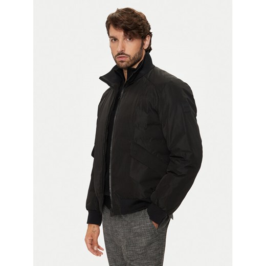 Boss Kurtka bomber P-Chymero 50519279 Czarny Regular Fit ze sklepu MODIVO w kategorii Kurtki męskie - zdjęcie 182676015