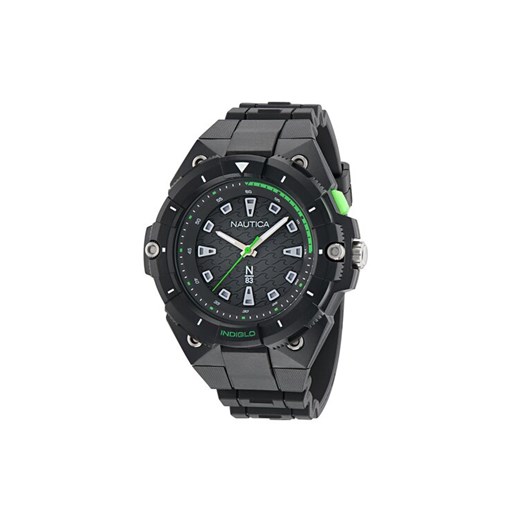 Nautica Zegarek NAPCNS404 Czarny ze sklepu MODIVO w kategorii Zegarki - zdjęcie 182676056