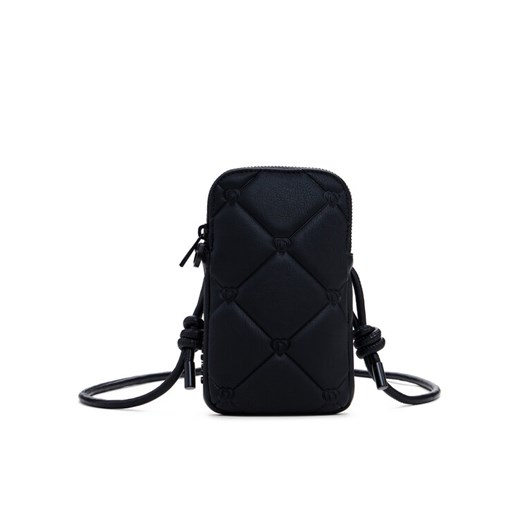 Desigual Torebka na telefon 25SAYP53 Czarny ze sklepu MODIVO w kategorii Etui - zdjęcie 182676058