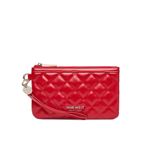 Nine West Torebka LILLA1 Czerwony ze sklepu MODIVO w kategorii Kopertówki - zdjęcie 182676076