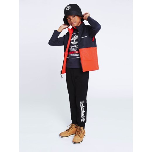 Timberland Kamizelka T26585 D Pomarańczowy Regular Fit ze sklepu MODIVO w kategorii Kamizelki chłopięce - zdjęcie 182676086