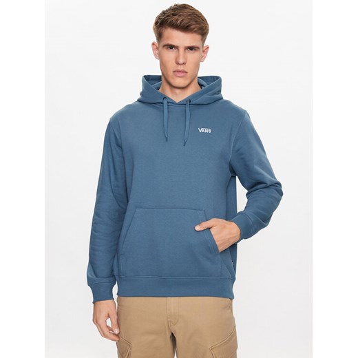 Vans Bluza Core Basic Po Fleece VN0A7YDV Niebieski Classic Fit Vans S MODIVO