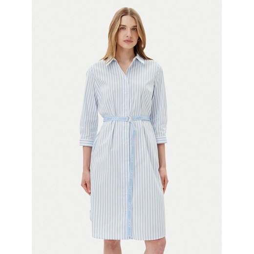 JOOP! Sukienka koszulowa 58 252D58Dominique 30046521 Błękitny Regular Fit ze sklepu MODIVO w kategorii Sukienki - zdjęcie 182676135