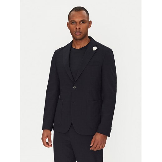 BOSS Marynarka C-Hanry-252 50540784 Granatowy Slim Fit ze sklepu MODIVO w kategorii Marynarki męskie - zdjęcie 182676165
