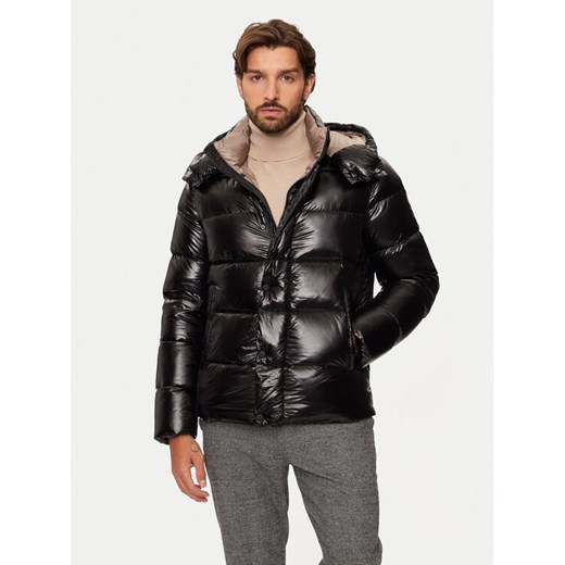 Hetregó Kurtka puchowa Felix 8N563 Czarny Regular Fit ze sklepu MODIVO w kategorii Kurtki męskie - zdjęcie 182676189