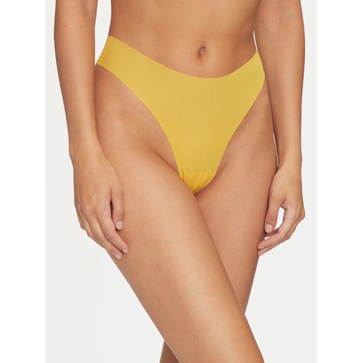 Chantelle Stringi Pulpies C22HG9 Żółty ze sklepu MODIVO w kategorii Majtki damskie - zdjęcie 182676195