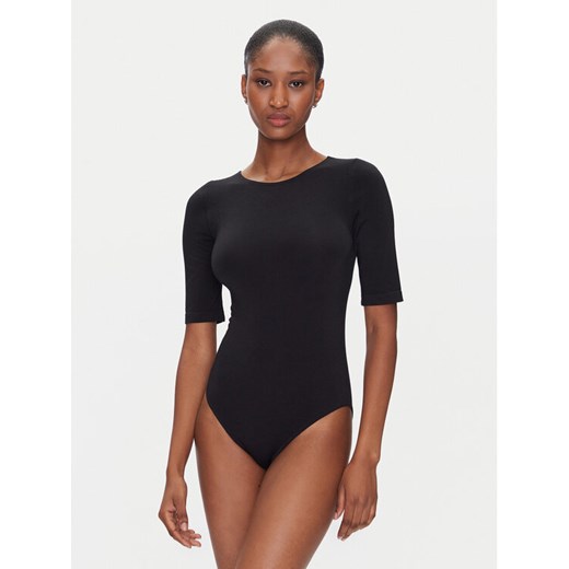 Wolford Body Berlin 75089 Czarny Slim Fit ze sklepu MODIVO w kategorii Bluzki damskie - zdjęcie 182676205