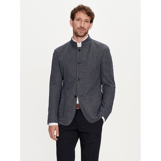 JOOP! Marynarka 17 JB-100Hiro-J6 30042858 Niebieski Slim Fit ze sklepu MODIVO w kategorii Marynarki męskie - zdjęcie 182676208