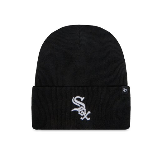 47 Brand Czapka Chicago White Sox B-HYMKR06ACE Czarny ze sklepu MODIVO w kategorii Czapki zimowe damskie - zdjęcie 182676217
