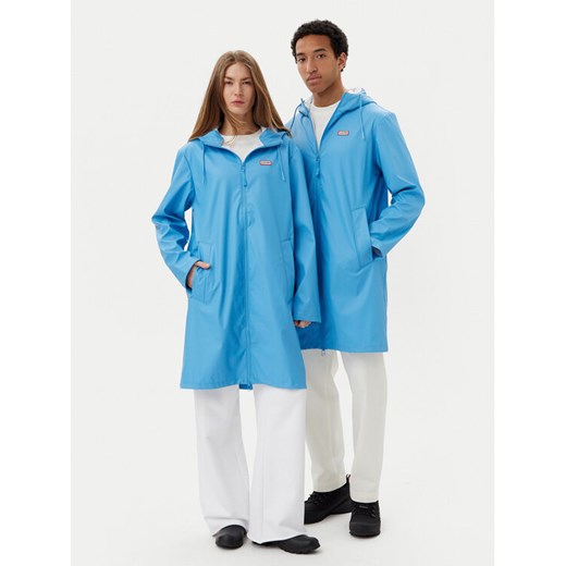 Hunter Kurtka przeciwdeszczowa Andrea Unisex HARU0002246 Niebieski Regular Fit ze sklepu MODIVO w kategorii Kurtki damskie - zdjęcie 182676257