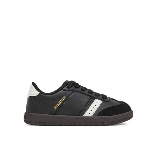 Skechers Sneakersy Zinger Street- 405730L/BKW Czarny ze sklepu MODIVO w kategorii Buty sportowe dziecięce - zdjęcie 182676279
