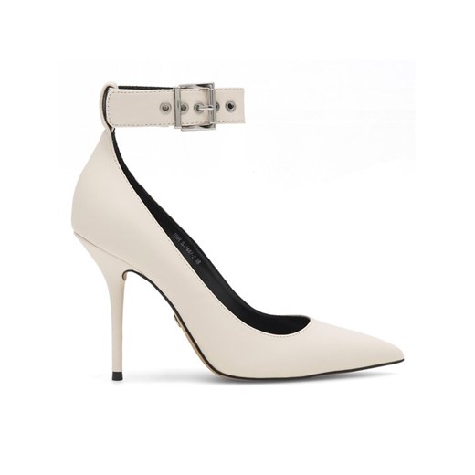 Nine West Szpilki SJ1487-2 Biały ze sklepu MODIVO w kategorii Czółenka - zdjęcie 182676297