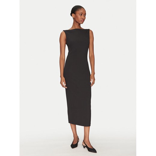 DAY BIRGER ÉT MIKKELSEN Sukienka koktajlowa Myholm DAY65243735 Czarny Slim Fit ze sklepu MODIVO w kategorii Sukienki - zdjęcie 182676298