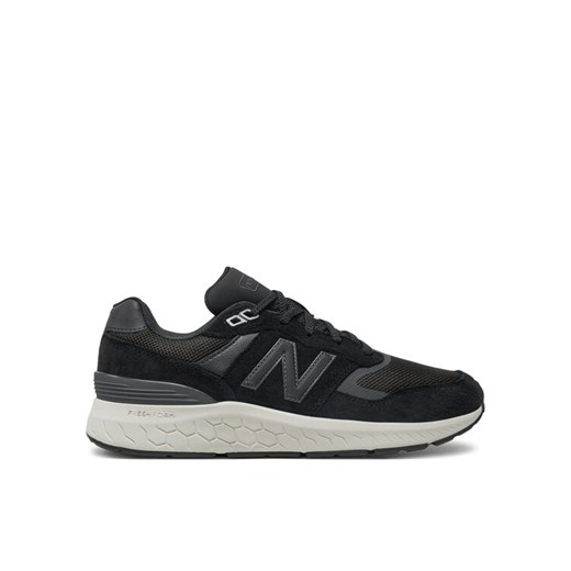 New Balance Sneakersy Walking 880 MW880BK6 Czarny ze sklepu MODIVO w kategorii Buty sportowe męskie - zdjęcie 182676299