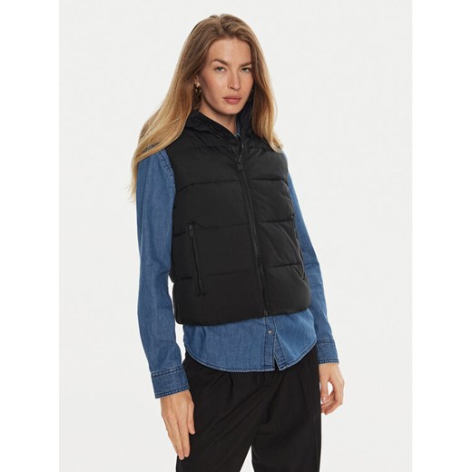 Calvin Klein Performance Bezrękawnik 00GWF4O510 Czarny Regular Fit ze sklepu MODIVO w kategorii Kamizelki damskie - zdjęcie 182676308