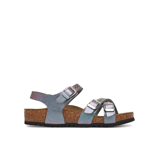 Birkenstock Sandały Kumba 1029425 S Fioletowy ze sklepu MODIVO w kategorii Sandały dziecięce - zdjęcie 182676309
