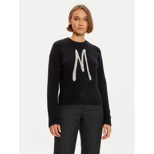 Marciano Guess Sweter 4BGR15 5786Z Czarny Regular Fit ze sklepu MODIVO w kategorii Swetry damskie - zdjęcie 182676395
