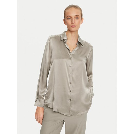 Marella Koszula Sifone 2423116035 Beżowy Regular Fit ze sklepu MODIVO w kategorii Koszule damskie - zdjęcie 182676408
