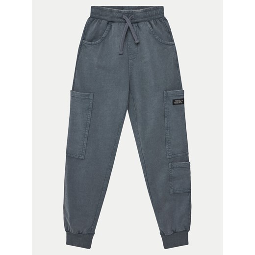 Coccodrillo Spodnie dresowe WC5120103SBJ Szary Slim Fit ze sklepu MODIVO w kategorii Spodnie chłopięce - zdjęcie 182676429