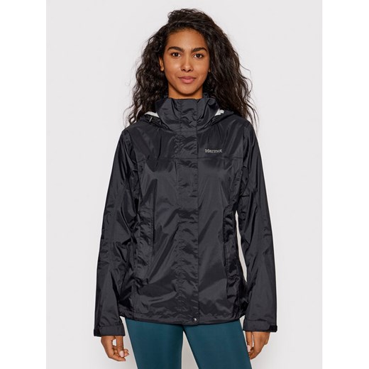 Marmot Kurtka przejściowa 46700001 Czarny Regular Fit ze sklepu MODIVO w kategorii Kurtki damskie - zdjęcie 182676469
