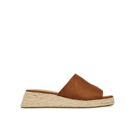 ONLY Shoes Espadryle 15341286 Brązowy ze sklepu MODIVO w kategorii Espadryle damskie - zdjęcie 182676475