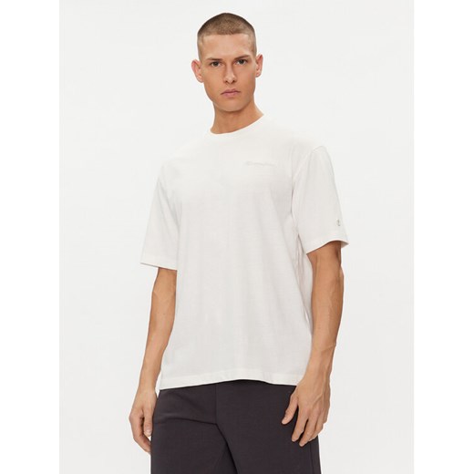 Champion T-Shirt 219787 Biały Regular Fit ze sklepu MODIVO w kategorii T-shirty męskie - zdjęcie 182676486