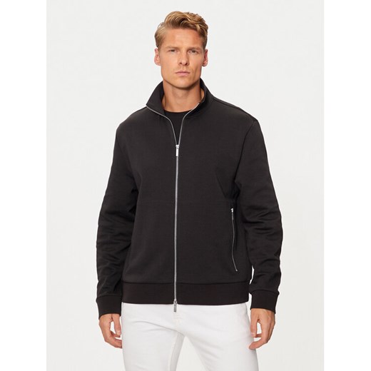 Michael Kors Bluza CF4528H5MF Czarny Regular Fit ze sklepu MODIVO w kategorii Bluzy męskie - zdjęcie 182676488