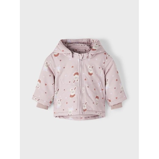 NAME IT Kurtka przejściowa 13218213 Różowy Regular Fit ze sklepu MODIVO w kategorii Kurtki dziewczęce - zdjęcie 182676489
