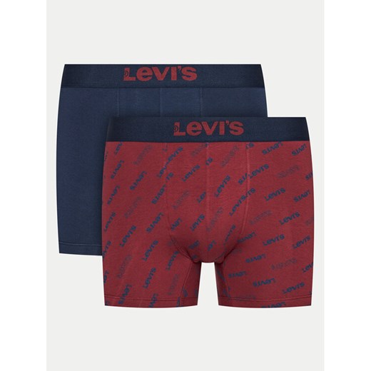 Levi's® Komplet 2 par bokserek 37149-1010 Kolorowy ze sklepu MODIVO w kategorii Majtki męskie - zdjęcie 182676496
