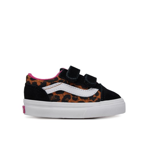 Vans Tenisówki Old Skool V VN0009RCBOQ1 Czarny ze sklepu MODIVO w kategorii Trampki dziecięce - zdjęcie 182676497