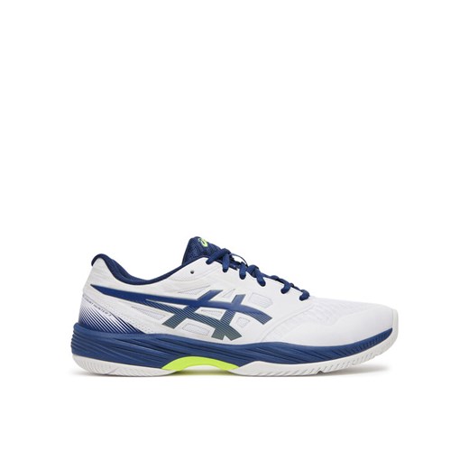 Asics Buty halowe Gel-Court Hunter 3 1071A088 Biały ze sklepu MODIVO w kategorii Buty sportowe męskie - zdjęcie 182676499