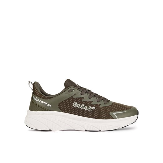 Go Soft Sneakersy MF1637-1 Khaki ze sklepu MODIVO w kategorii Buty sportowe męskie - zdjęcie 182676527
