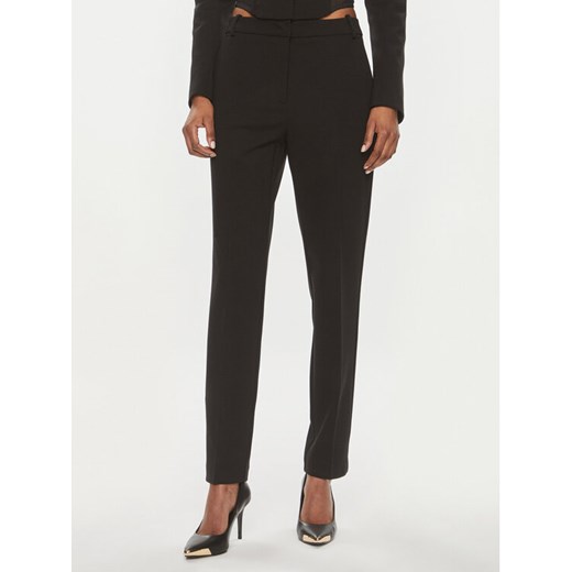 Pinko Spodnie materiałowe Bello 100155 A1RU Czarny Slim Fit ze sklepu MODIVO w kategorii Spodnie damskie - zdjęcie 182676567