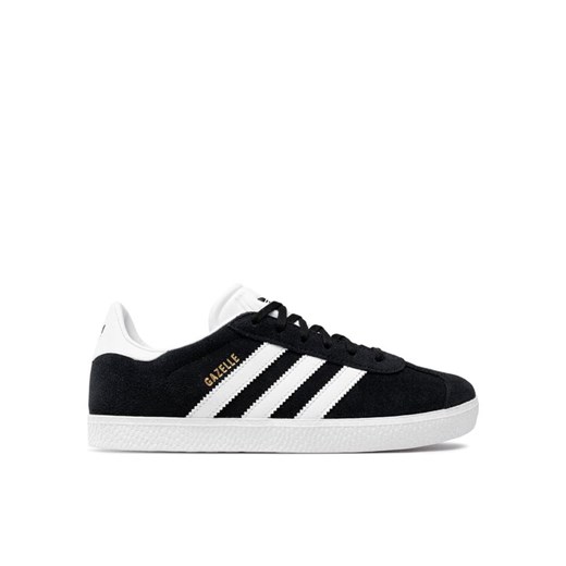 adidas Sneakersy Gazelle J BB2502 Czarny ze sklepu MODIVO w kategorii Buty sportowe damskie - zdjęcie 182676596