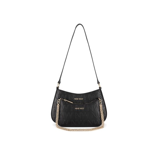 Nine West Torebka LX10045 Czarny ze sklepu MODIVO w kategorii Torebki damskie - zdjęcie 182676597