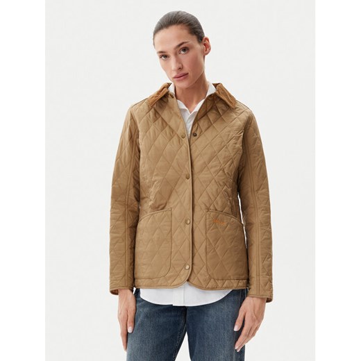 Barbour Kurtka przejściowa Annandale LQU0475BE93 Beżowy Regular Fit ze sklepu MODIVO w kategorii Kurtki damskie - zdjęcie 182676598