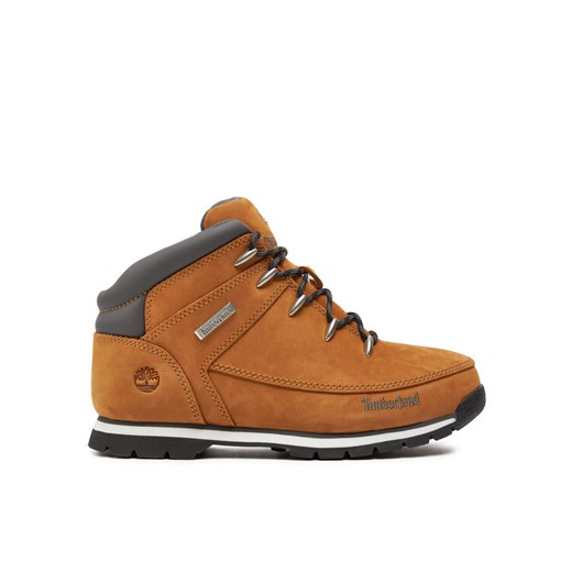 Timberland Trapery Euro Sprint 6690R/TB06690R2311 Brązowy ze sklepu MODIVO w kategorii Workery damskie - zdjęcie 182676606