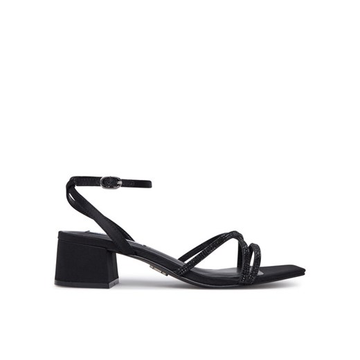 Steve Madden Sandały Gabby SM11003037 Czarny ze sklepu MODIVO w kategorii Sandały damskie - zdjęcie 182676616