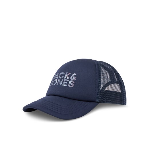 Jack&Jones Czapka z daszkiem Jacdrew 12268899 Granatowy ze sklepu MODIVO w kategorii Czapki z daszkiem męskie - zdjęcie 182676617