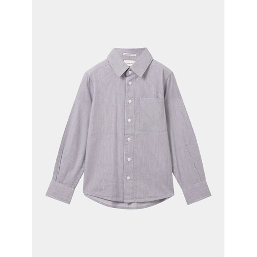 Tom Tailor Koszula 1038354 Niebieski Regular Fit ze sklepu MODIVO w kategorii Koszule chłopięce - zdjęcie 182676618